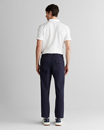 GANT Erkek Lacivert Regular Fit Pantolon