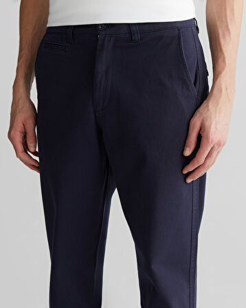 GANT Erkek Lacivert Regular Fit Pantolon