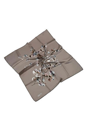 Mısırlı Eşarpları Cocoon Twill Sport Çiçek Desenli Eşarp