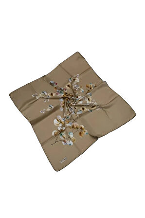 Mısırlı Eşarpları Cocoon Twill Sport Çiçek Desenli Eşarp