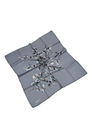 Mısırlı Eşarpları Cocoon Twill Sport Çiçek Desenli Eşarp