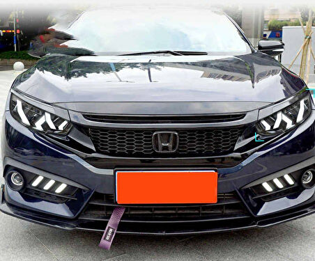 Honda Civic Fc5 (2017- 2019) Lamborghini Style Led Far Seti LAM-T054