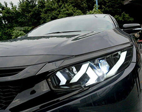 Honda Civic Fc5 (2017- 2019) Lamborghini Style Led Far Seti LAM-T054