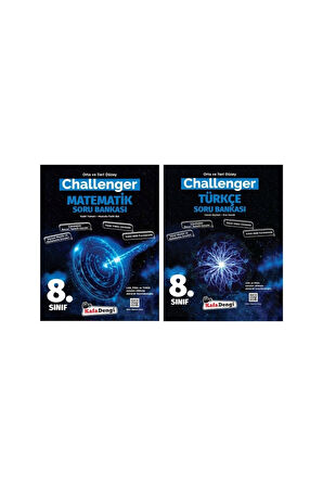 LGS 8. Sınıf Challenger Matematik ve Türkçe