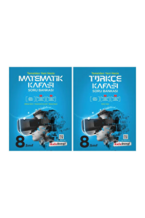 LGS 8. Sınıf Soru Bankası Matematik ve Türkçe