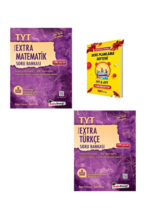 TYT Soru Bankası Extra Matematik ve Türkçe