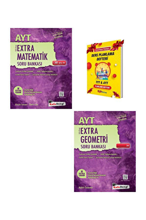 AYT Soru Bankası Extra Matematik ve Geometri