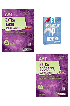 Ayt Extra Tarih Ve Coğrafya Soru Bankası