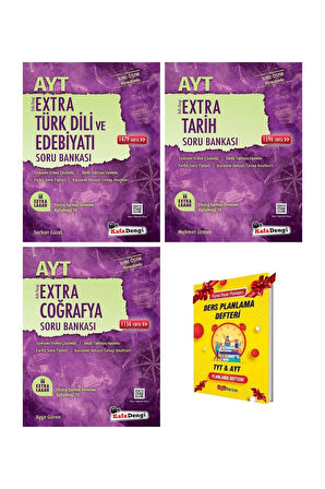 AYT Soru Bankası Extra Edebiyat Tarih Coğrafya