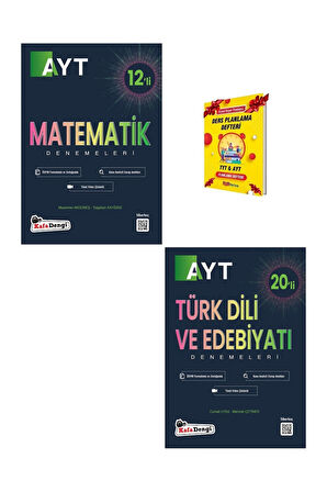 AYT Denemeler Matematik ve Edebiyat