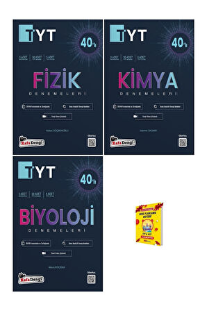 TYT Denemeler Fizik Kimya Biyoloji