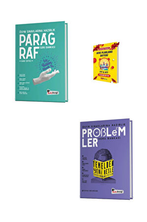TYT Paragraf ve Problem Soru Bankası Seti