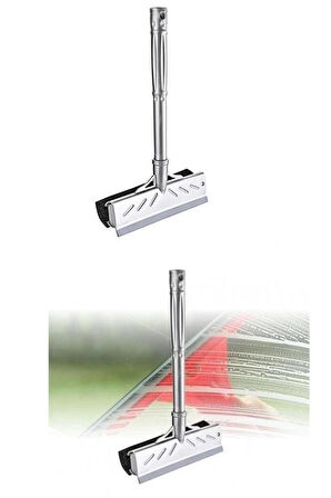 caselka® Çift Taraflı Parfüm Kokulu Süngerli Pratik Cam Silme Aparatı