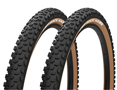BİKE SKY Rock Hawk Amber yanak 27.5 X 2.25 Mtb Bisiklet Lastik 2 ADET DIŞ LASTİK