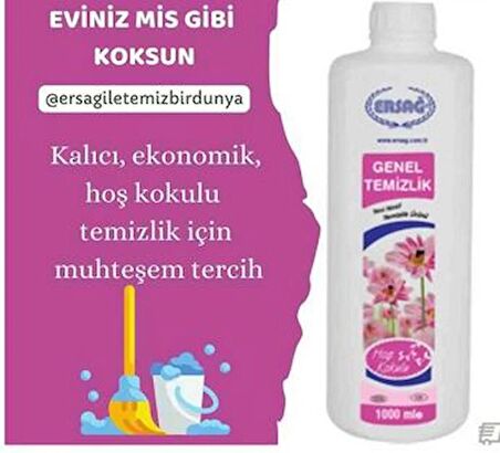 ERSAĞ GENEL TEMİZLİK 1000 ML