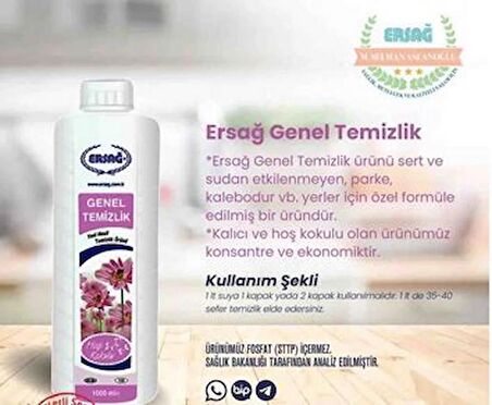 ERSAĞ GENEL TEMİZLİK 1000 ML