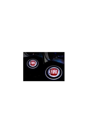 FİAT KAPI ALTI LED AYDINLATMA ARAÇ LOGOLU