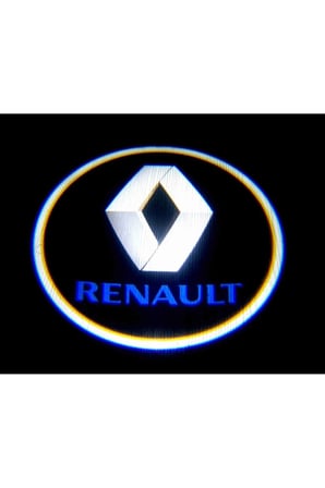RENAULT KAPI ALTI LED AYDINLATMA ARAÇ LOGOLU
