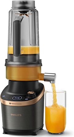 (TEŞHİR ÜRÜNÜ) Philips Flip&juice HR3770/00 Meyve Sıkacağı Modüllü 1500 W Sürahi Blender