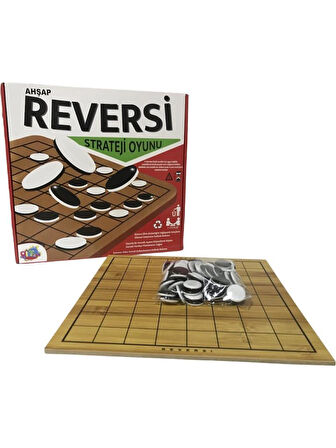 Saki Toys Ahşap Reversi