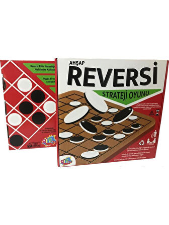 Saki Toys Ahşap Reversi