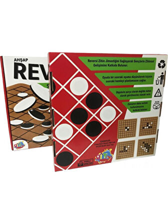 Saki Toys Ahşap Reversi