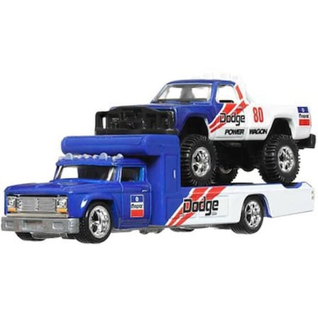 Mattel Hot Wheels Premium 80 Dodge Macho Power Wagon Retro Rig FLF56-HKF38
