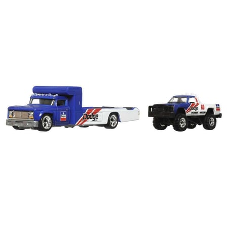 Mattel Hot Wheels Premium 80 Dodge Macho Power Wagon Retro Rig FLF56-HKF38