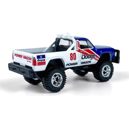 Mattel Hot Wheels Premium 80 Dodge Macho Power Wagon Retro Rig FLF56-HKF38