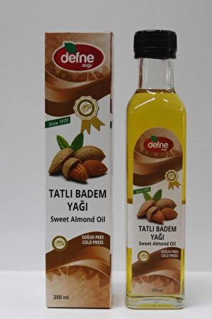 Defne Doğa Tatlı Badem Yağı 250 Ml