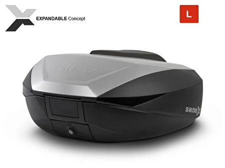 Shad SH59X Genişletilebilir Arka Çanta