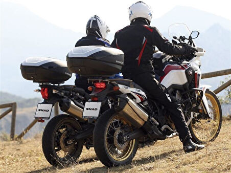 Shad SH59X Genişletilebilir Arka Çanta