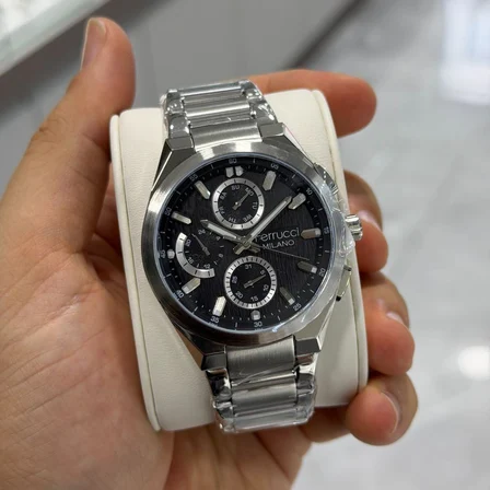 Ferrucci FER.03722M.01 Çelik Kordon Erkek Kol Saati