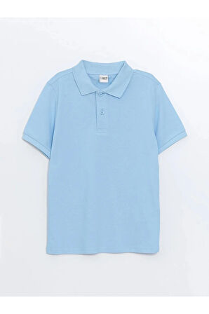 ÇOCUK & GENÇ OKUL VE GÜNLÜK KULLANIMA UYGUN KISA KOLLU POLO YAKA T-SHIRT LL.T-SHIRT-SHORT.1.LL
