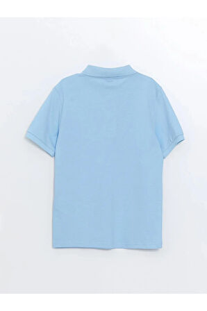 ÇOCUK & GENÇ OKUL VE GÜNLÜK KULLANIMA UYGUN KISA KOLLU POLO YAKA T-SHIRT LL.T-SHIRT-SHORT.1.LL