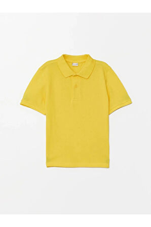 ÇOCUK & GENÇ OKUL VE GÜNLÜK KULLANIMA UYGUN KISA KOLLU POLO YAKA T-SHIRT LL.T-SHIRT-SHORT.1.LL
