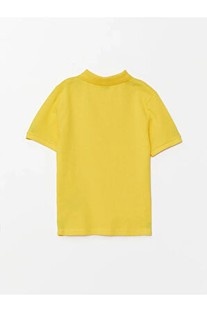 ÇOCUK & GENÇ OKUL VE GÜNLÜK KULLANIMA UYGUN KISA KOLLU POLO YAKA T-SHIRT LL.T-SHIRT-SHORT.1.LL