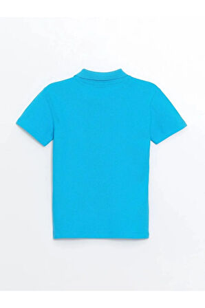 ÇOCUK & GENÇ OKUL VE GÜNLÜK KULLANIMA UYGUN KISA KOLLU POLO YAKA T-SHIRT LL.T-SHIRT-SHORT.1.LL
