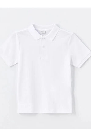 ÇOCUK & GENÇ OKUL VE GÜNLÜK KULLANIMA UYGUN KISA KOLLU POLO YAKA T-SHIRT LL.T-SHIRT-SHORT.1.LL