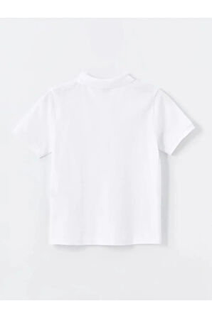 ÇOCUK & GENÇ OKUL VE GÜNLÜK KULLANIMA UYGUN KISA KOLLU POLO YAKA T-SHIRT LL.T-SHIRT-SHORT.1.LL
