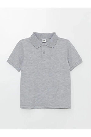 ÇOCUK & GENÇ OKUL VE GÜNLÜK KULLANIMA UYGUN KISA KOLLU POLO YAKA T-SHIRT LL.T-SHIRT-SHORT.1.LL