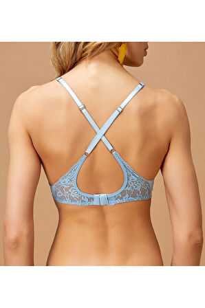 Destekli Çapraz Askılı Sütyen & Külot Takım L.N0.U11.RT.01.B.R1.A25