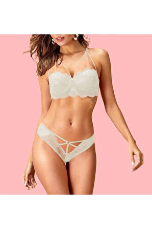 Destekli Sütyen & Külot Takım L.N0.U1.RT.01.B.R1.A01