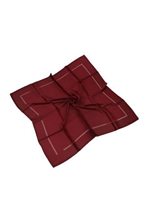 Mısırlı Eşarpları Kristal Devore Jakarlı Eşarp