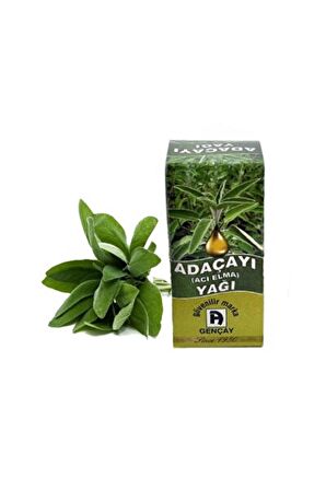 Gençay Adaçayı (Acı Elma) Yağı 20 cc