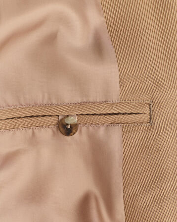 GANT Erkek Kahverengi Dik Yaka Ceket