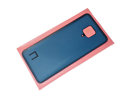 Tkgz Xiaomi Redmi NOTE 9S NOTE 9 PRO Arka Kapak Batarya Kapağı (CAM) GRİ