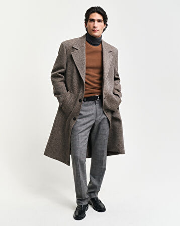 GANT Erkek Regular Fit Bisiklet Yaka Kazak