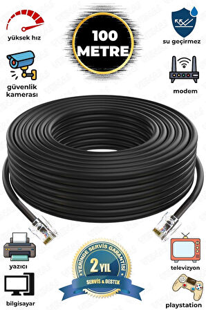 Combo 100 Metre Cat6 Kablosu