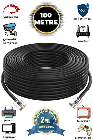 Cat 6 Combo Kablo 100 metre